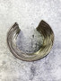 Wire Cuff: Silver