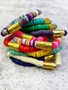 Disc Bracelet: Aqua
