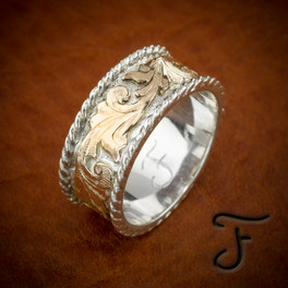 Cowboy Wedding Rings Mens Western Rings Online Fanning Jewelry   R 1 S  78316.1539718598 