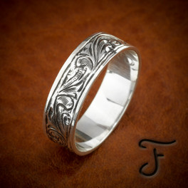 Cowboy Wedding Rings Mens Western Rings Online Fanning Jewelry   R 41  42849.1539727965 