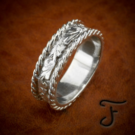 Cowboy Wedding Rings Mens Western Rings Online Fanning Jewelry   R 8 S  66668.1559079362 