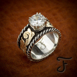 Your Western Ring Should Complement 
