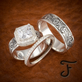 Wedding Sets Western Inspired Handcrafted Jewelry