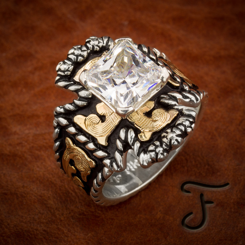 A Western Ring Has That Wow-Factor