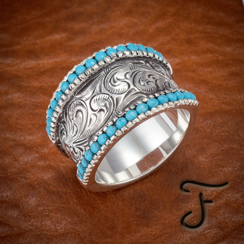 【STAR JEWELRY】K10 リング ARQUISE TURQUOISE K10(イエロー) | ターコイズ TURQUOISE(12月誕生石) | スター