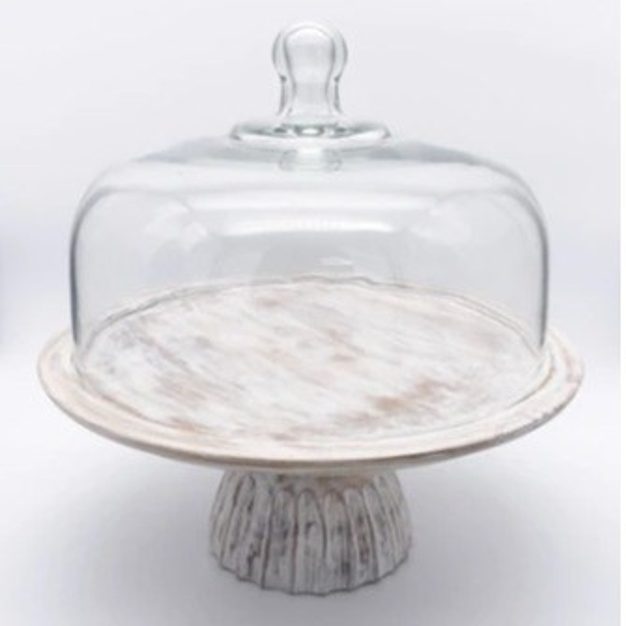 Handmade Glass Display Cover Cloche Dome Tall 17 cm x 31 cm