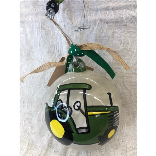 Glory Haus Tractor Ornament