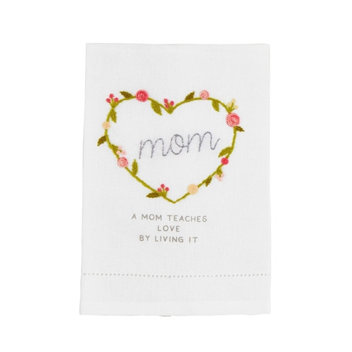 Mud Pie Embroidery Towel - Thumbnail 2