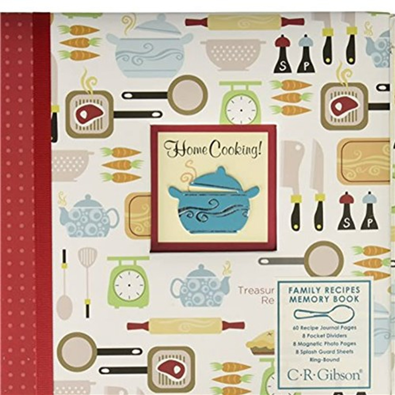 Scrapbook Recipe Book