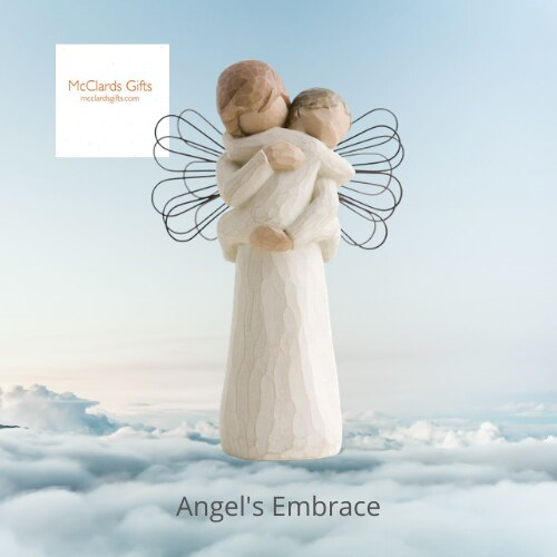 Angel's Embrace Willow Tree McClard's Gifts