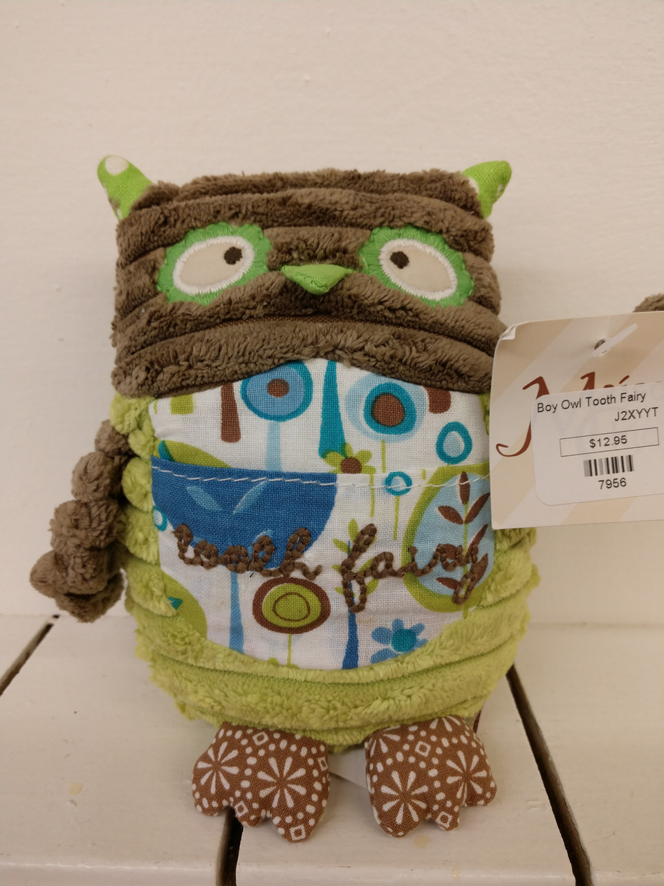 Baby Owl Tooth Pillow Mcclard S Gifts