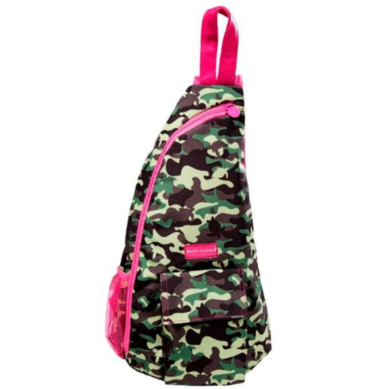 simply southern sling backpack