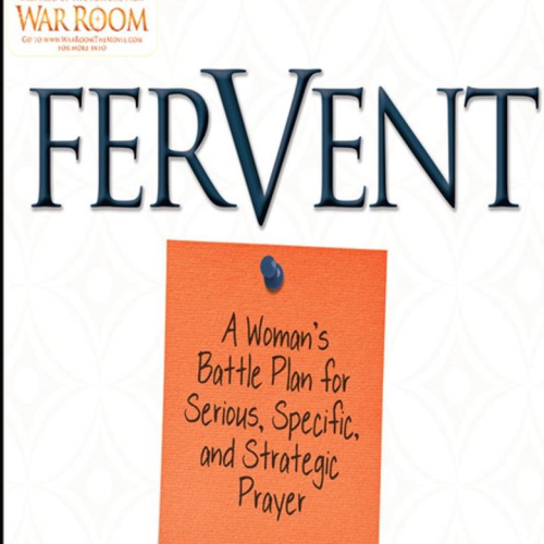 Fervent Battle Plan Book - McClard's Gifts