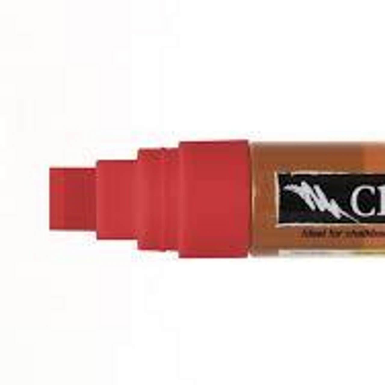 McClard's Gifts: Clown Nose Red Chalk 1 6mm chalk pen