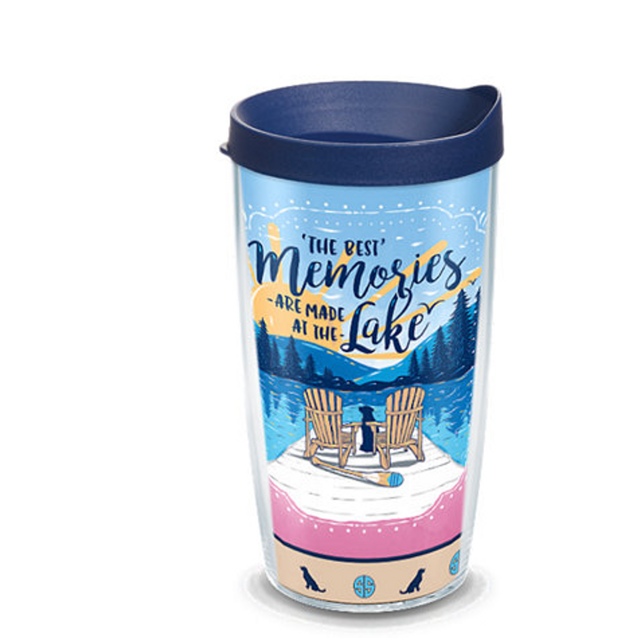 Simply Southern® - Memories at the Lake 16 oz. Tumbler with lid - McClard's  Gifts