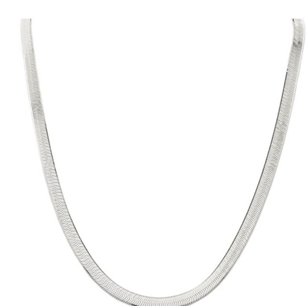 Shiny silver chain discount