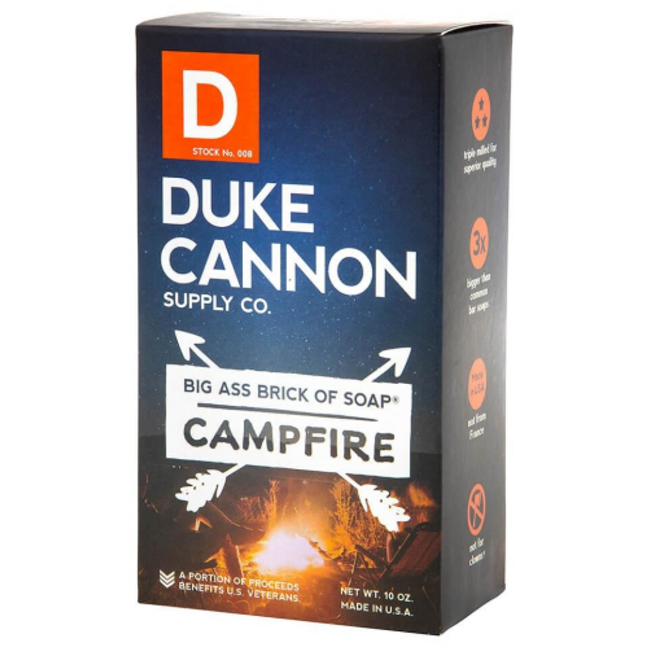 Duke Cannon - Big Ass Brick of Soap - Campfire