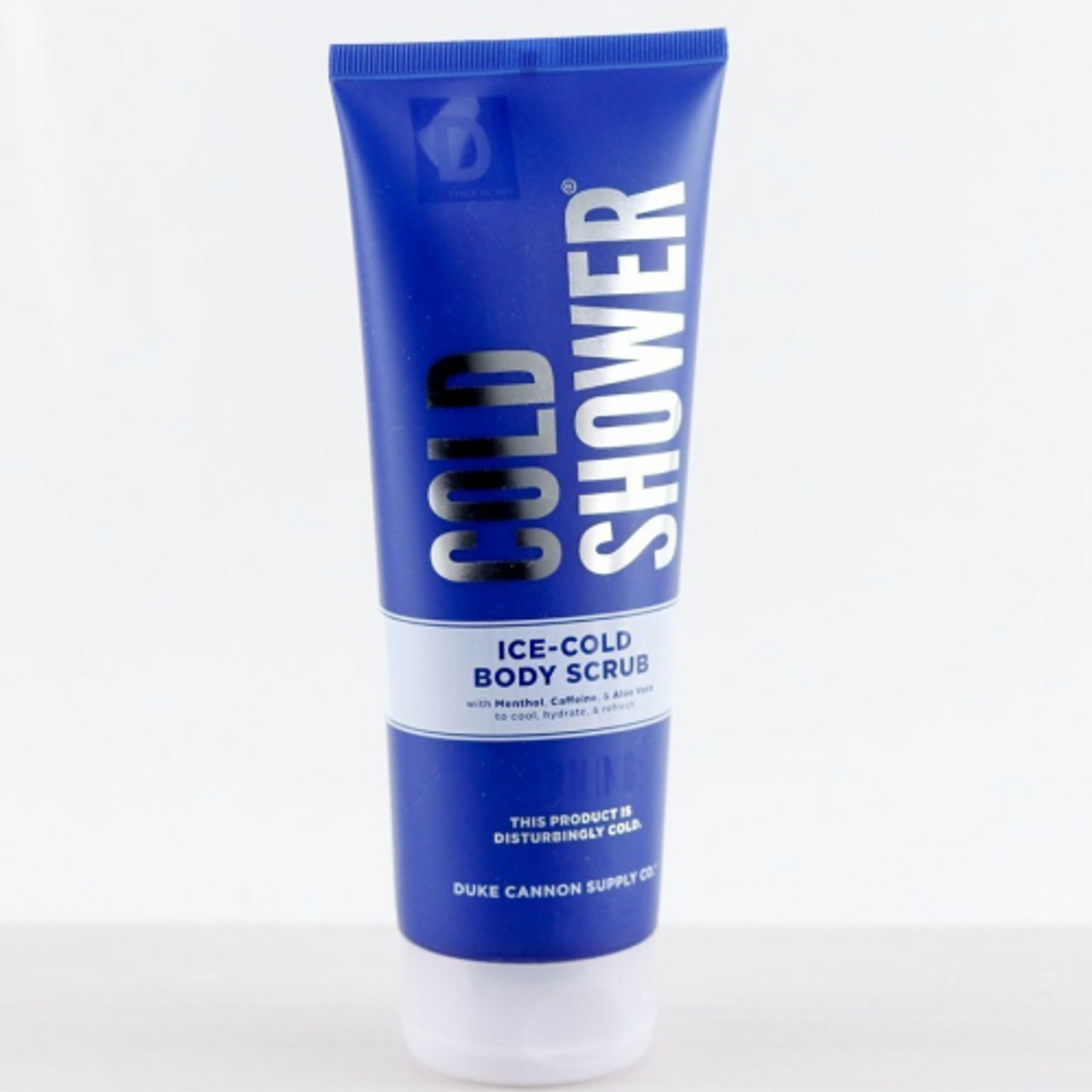 Duke Cannon Cold Shower Ice-Cold Body Scrub