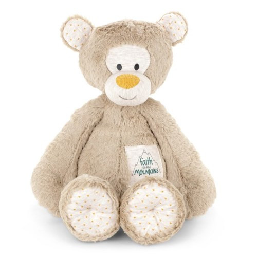 Faith Can Move Mountains Bear Plush - McClard's Gifts
