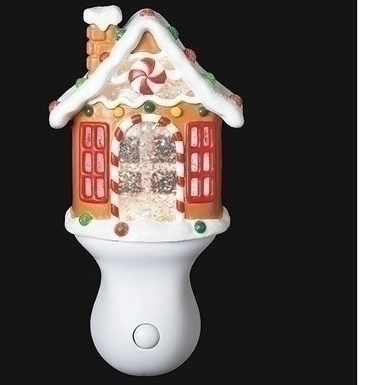 gingerbread house night light