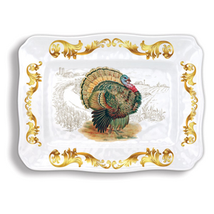Fall Harvest Melamine Serveware Lg Platter Fall Harvest Melamine Serveware Lg Platter