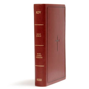 KJV Large Print Per. Size Reference Bible, Brown, Leathertouch, IDX KJV Large Print Per. Size Reference Bible, Brown, Leathertouch, IDX