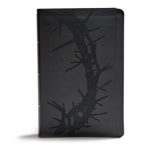 KJV Giant Print Reference Bible, Charcoal, IDX KJV Giant Print Reference Bible, Charcoal, IDX