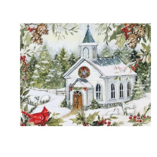 The Lord Is My Shepherd Boxed Christmas Cards The Lord Is My Shepherd Boxed Christmas Cards