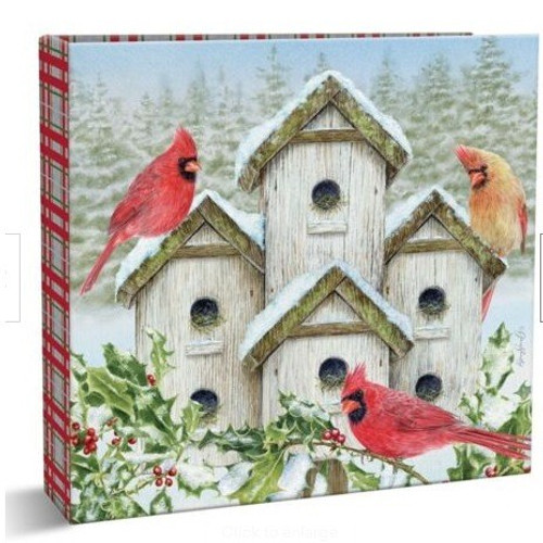 Cardinal Birdhouse Recipe Card Album Cardinal Birdhouse Recipe Card Album