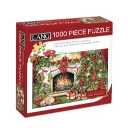 Christmas Warmth 1000 Piece Puzzle Christmas Warmth 1000 Piece Puzzle
