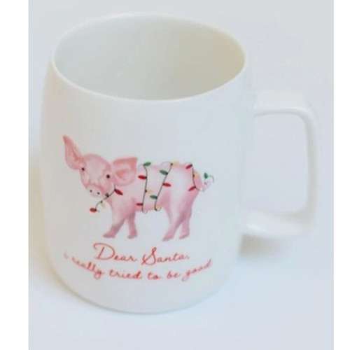 Dear Santa Organic Ceramic Mug