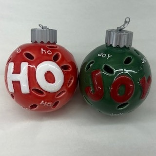 LED Message Ball Ornaments (Sold Separately)