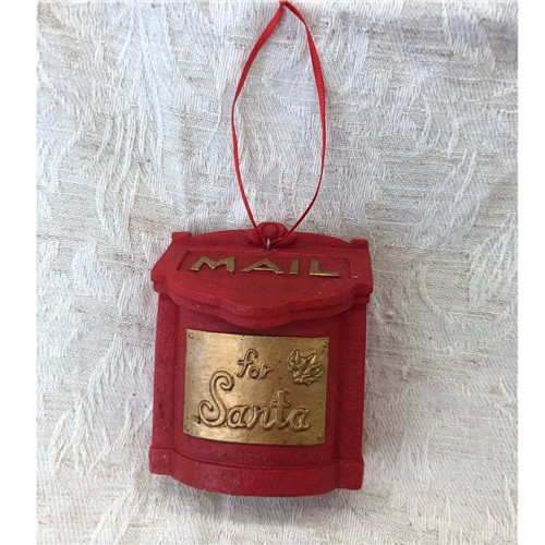 3.25" Mail for Santa Ornament