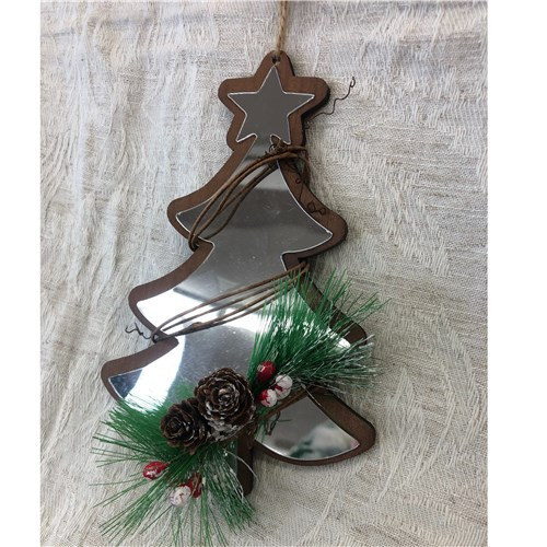 Snowy Christmas Tree Ornament Snowy Christmas Tree Ornament