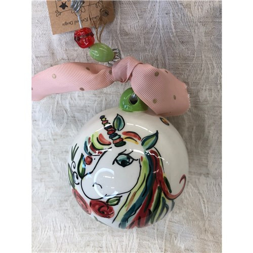 Unicorn Ornament Ball