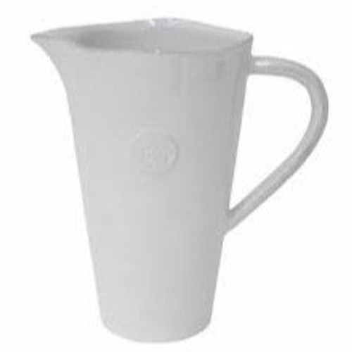 Casafina Forum White Pitcher