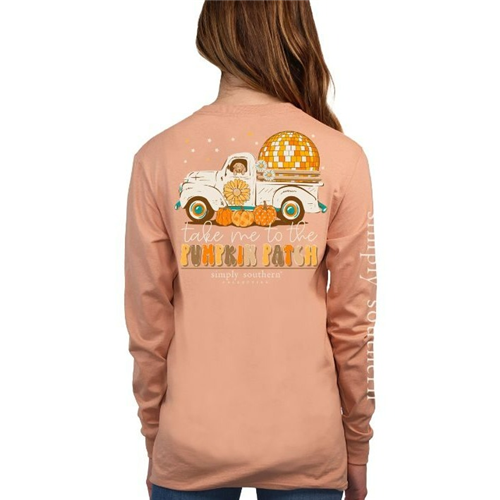 Take Me to the Pumpkin Patch Long Sleeve Tee by SS
