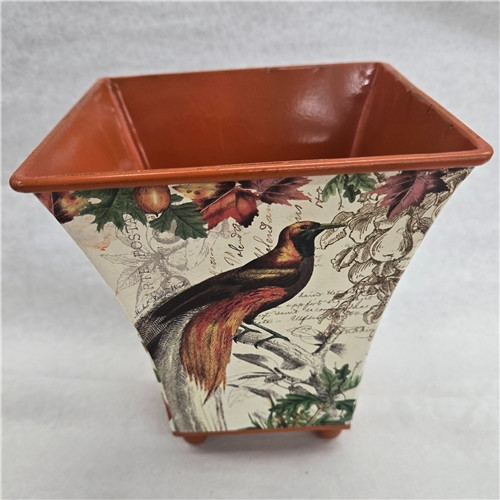 Autumn Harvest Small Tin by Michel Designs