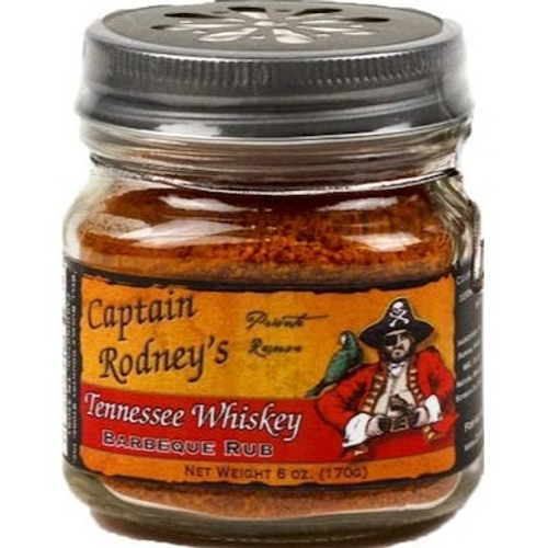 Captain Rodney's Tennessee Whiskey Barbecue Rub Captain Rodney's Tennessee Whiskey Barbecue Rub
