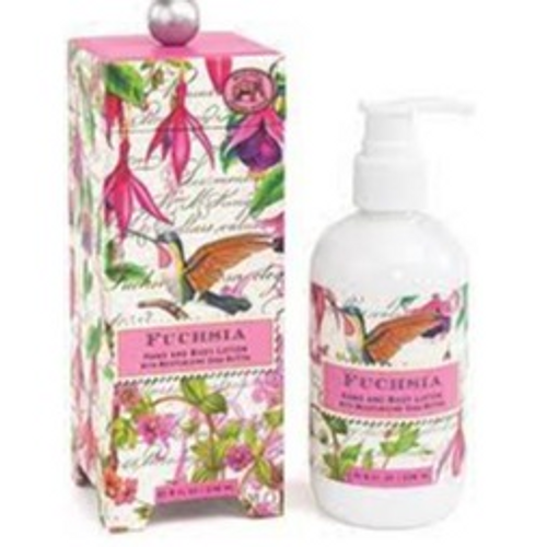 Fuchsia Shea Butter Lotion by Michel Designs