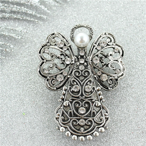Filigree Angel Pendant
