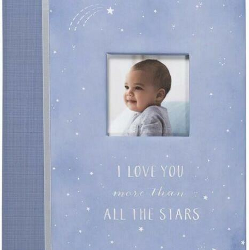 Wish Upon a Star Baby Book