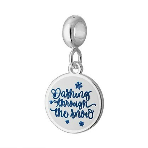 Dashing Through The Snow DaVinci Bead