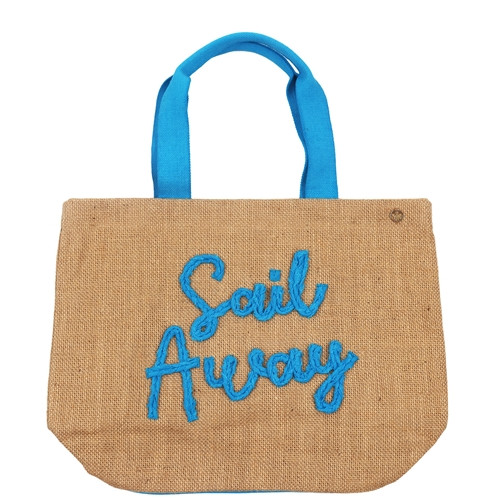 Simply Southern Embroidered Sail Away Bag Simply Southern Embroidered Sail Away Bag