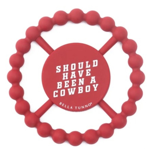 Bella Tunno Cowboy Teether