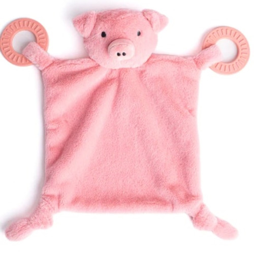 Bella Tunno Pig Teether Buddy Bella Tunno Pig Teether Buddy