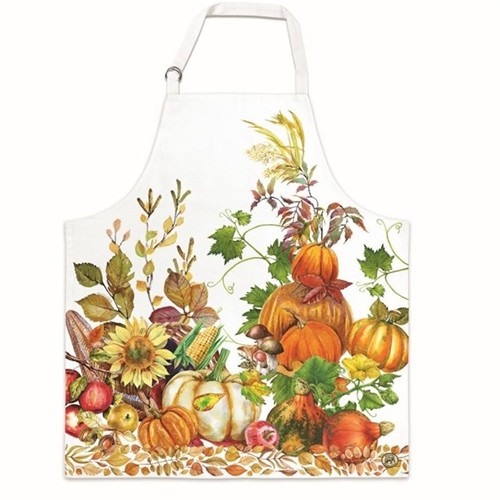 Michel Design Pumpkin Prize Apron Michel Design Pumpkin Prize Apron