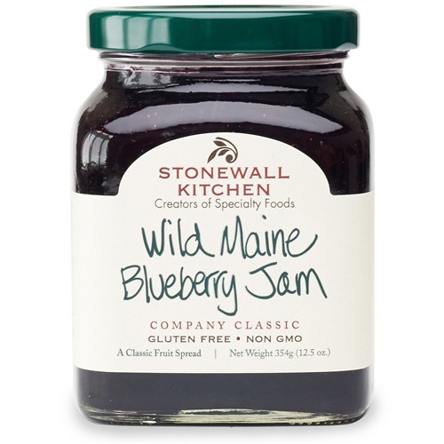 Wild Maine Blueberry Jam 12.5oz