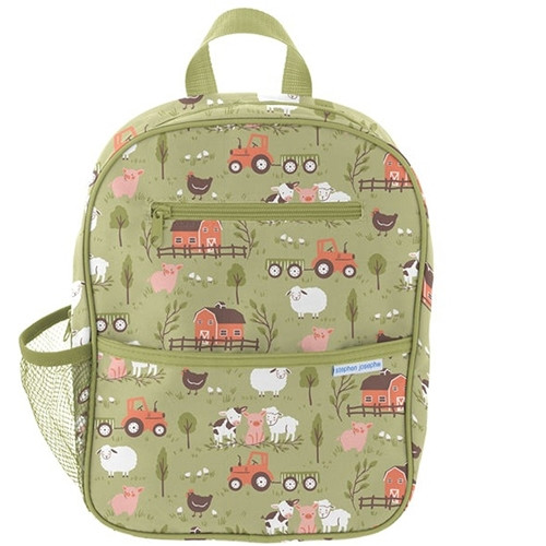 Stephen Joseph Junior Backpack- Farm