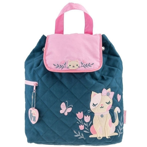 Stephen Joseph Quilted Backpack-Cat Stephen Joseph Quilted Backpack-Cat